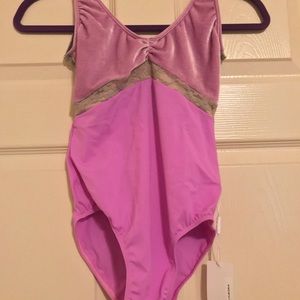 Custom leotard from Class In Dance Shop in NYC.